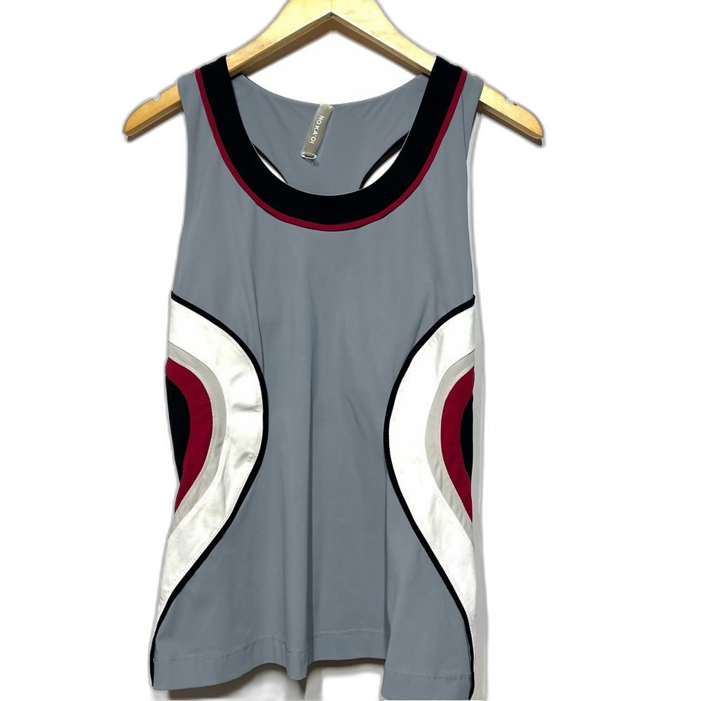 NO KA'OI Color Block Tank Top L